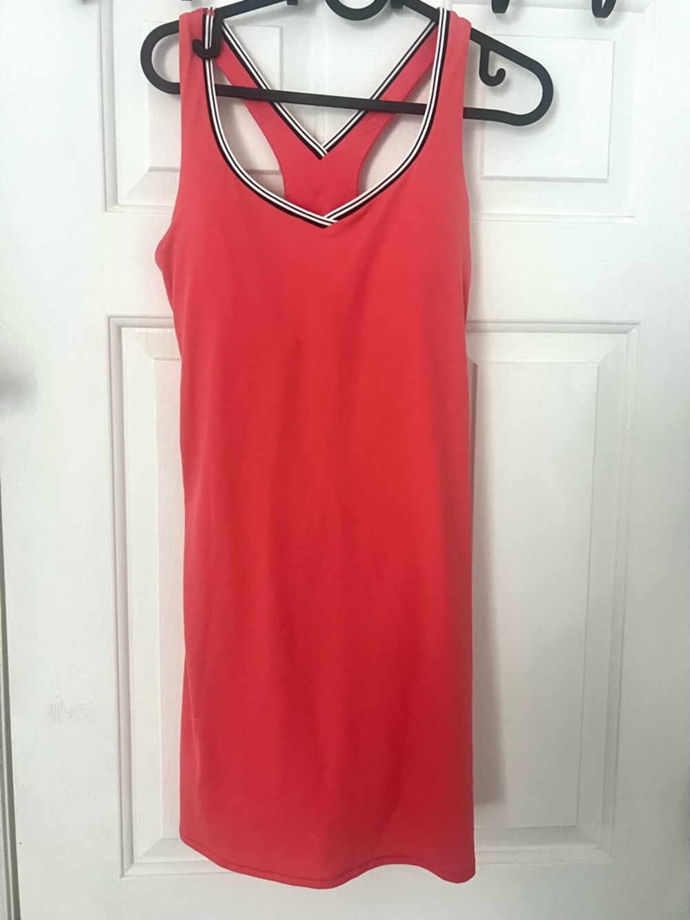 Coral Pink Athletic Dress